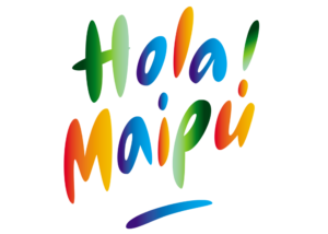 logo hola maipú color